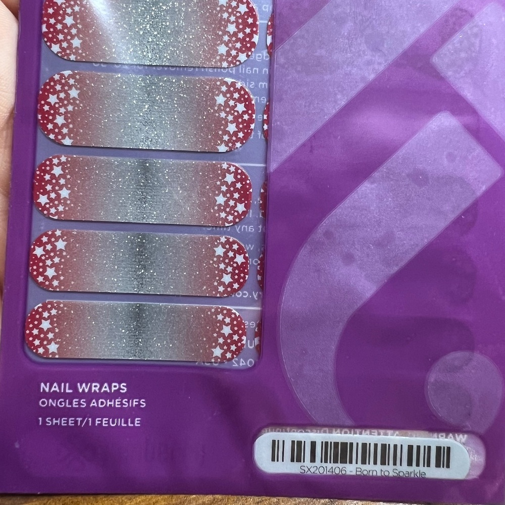 Jamberry - Born to Sparkle - NWT